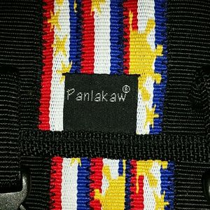 Panlakaw backpack looking purse